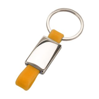 מחזיק מפתחות עם לוחית מלבנית – לופ - תמונה 4