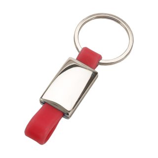 מחזיק מפתחות עם לוחית מלבנית – לופ - תמונה 5