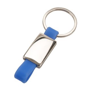 מחזיק מפתחות עם לוחית מלבנית – לופ - תמונה 6