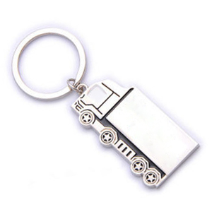 מחזיק מפתחות ממתכת, צורת משאית – פואגו'