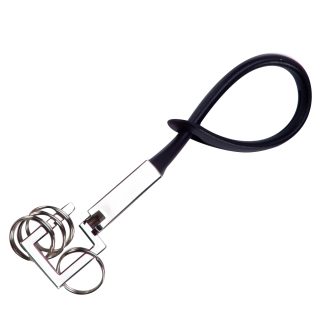 מחזיק מפתחות ממתכת עם 4 טבעות – בריקס - תמונה 4