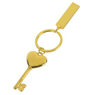 מחזיק מפתחות בצורת מפתח לב – שיאב