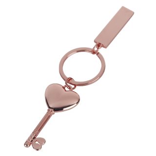 מחזיק מפתחות בצורת מפתח לב – שיאב - תמונה 3