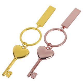מחזיק מפתחות בצורת מפתח לב – שיאב - תמונה 5