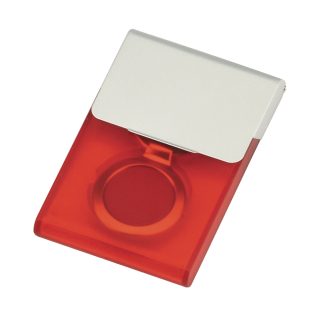 מחזיק מפתחות עם קופסה לכרטיסי ביקור – סאני - תמונה 3