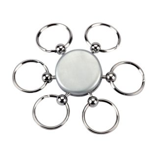מחזיק מפתחות עם 6 טבעות – סמארט
