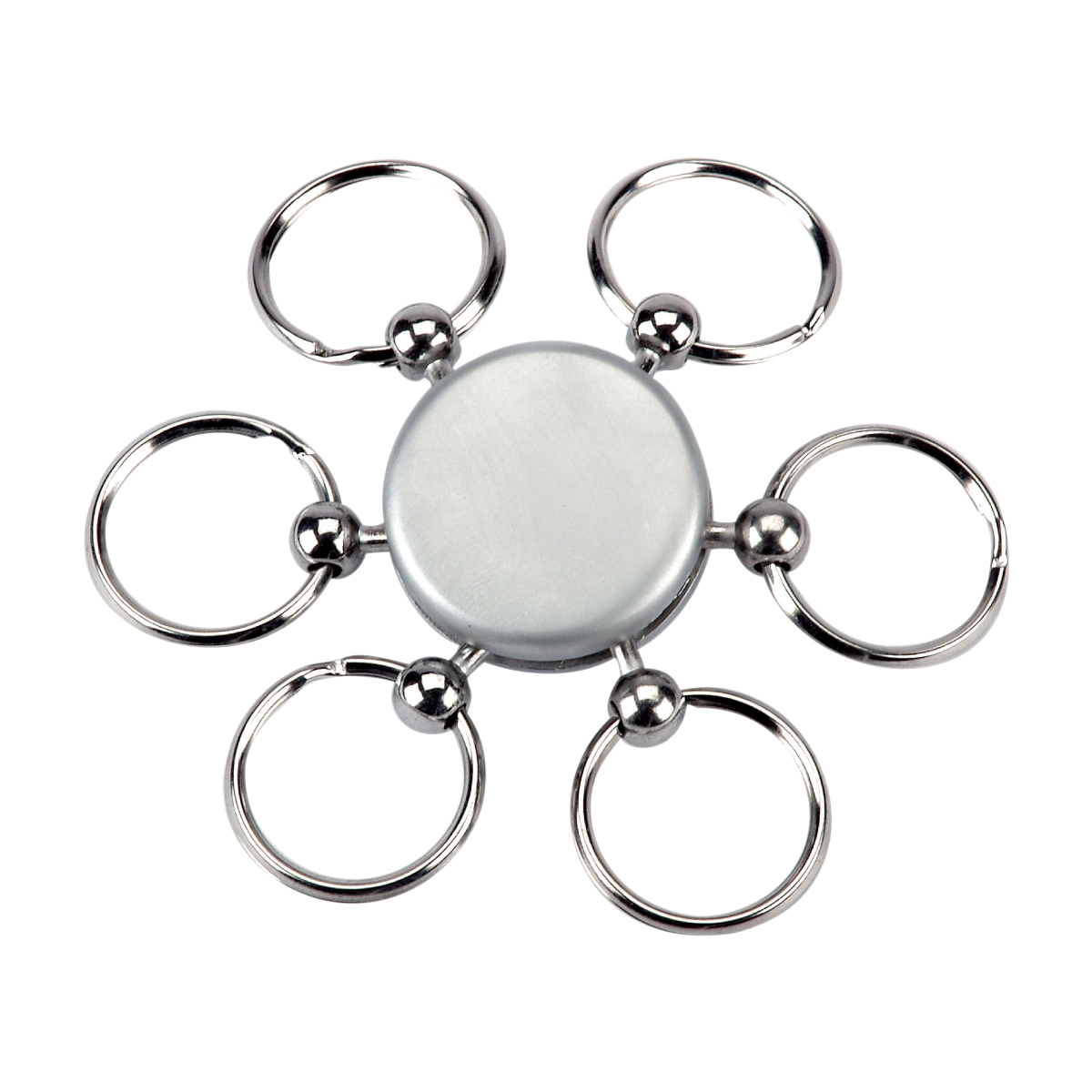 מחזיק מפתחות עם 6 טבעות – סמארט - תמונה 2