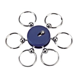 מחזיק מפתחות עם 6 טבעות – סמארט - תמונה 3