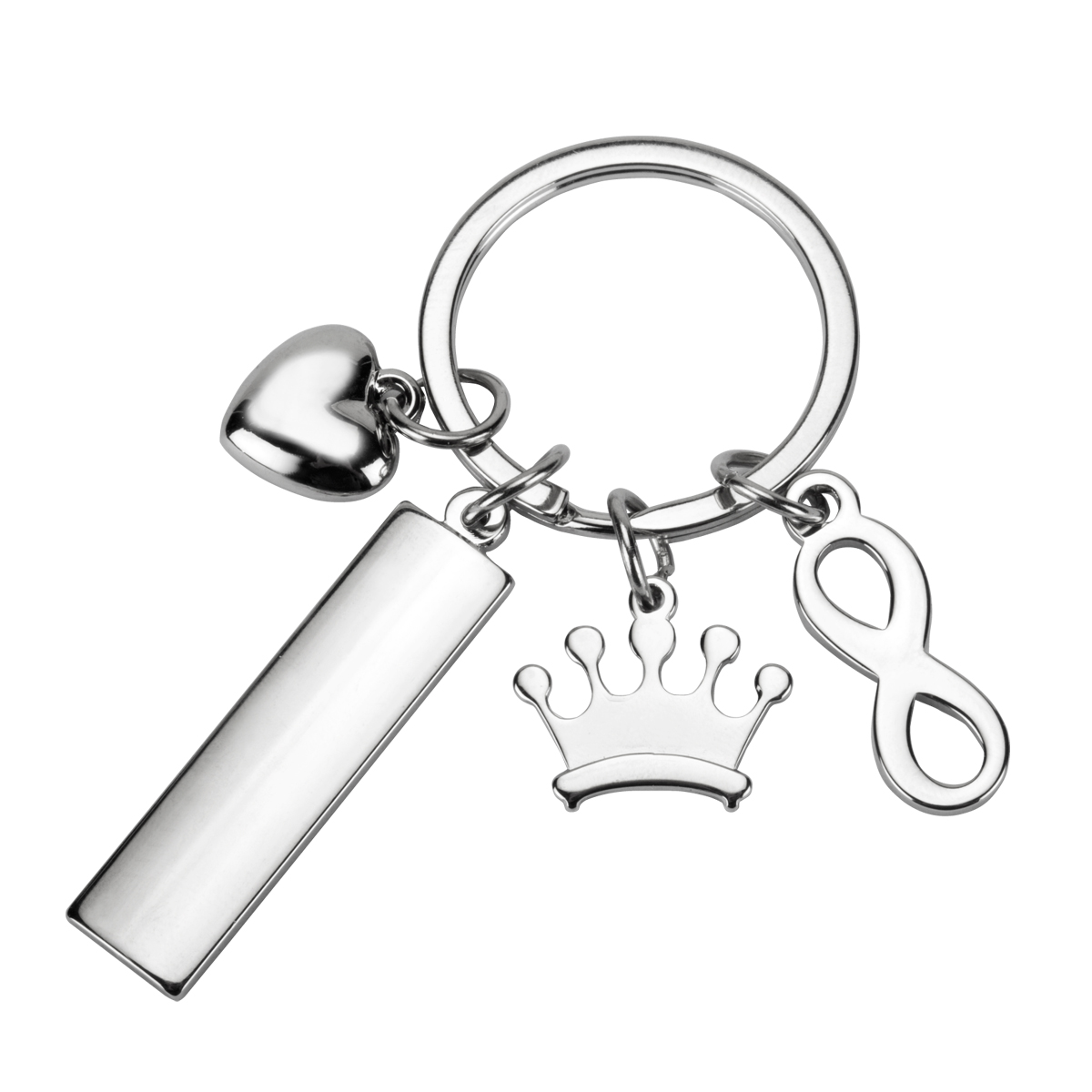 מחזיק מפתחות עם תליונים – אינפיניטי - תמונה 2