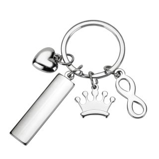 מחזיק מפתחות עם תליונים – אינפיניטי - תמונה 3