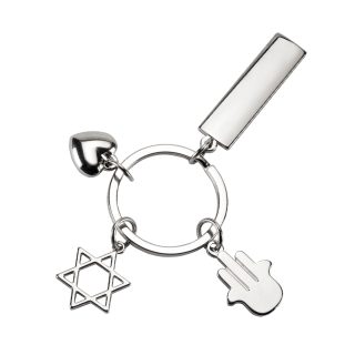 מחזיק מפתחות עם תליונים – סטאר - תמונה 3
