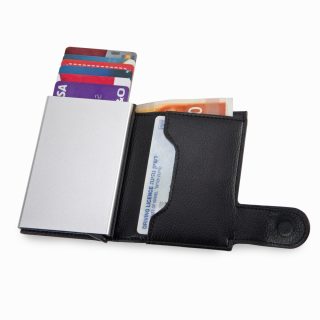 ארנק לכרטיסי אשראי וכסף עם מנגנון שליפה לכרטיסי אשראי – ניקס - תמונה 5