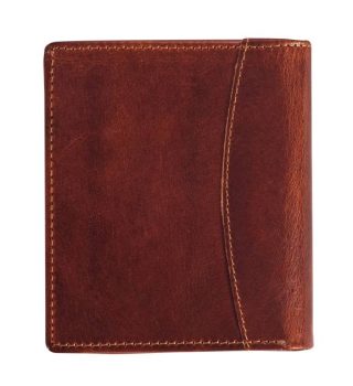 ארנק עור 3 כנפיים – בארי - תמונה 3