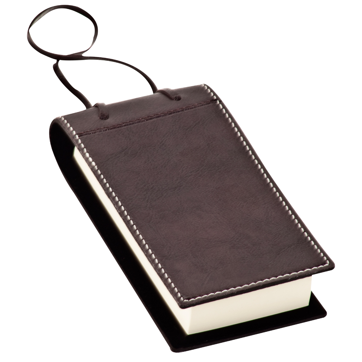 בלוק נייר בעטיפת עור – מאדן - תמונה 2