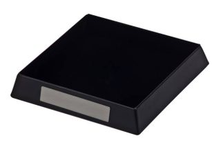 מגש אחסון שולחני  מתכת ודמוי עור – לומיסטאר