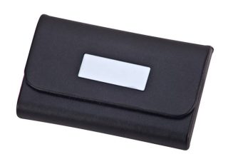 קופסה לכרטיסי ביקור, דמוי עור – לאון