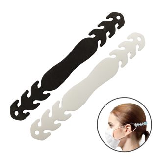 רצועת סיליקון לאחיזת מסכת בד או גומי – סטריפ