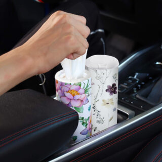 קימברלי : קופסת גליל טישו לרכב - תמונה 6