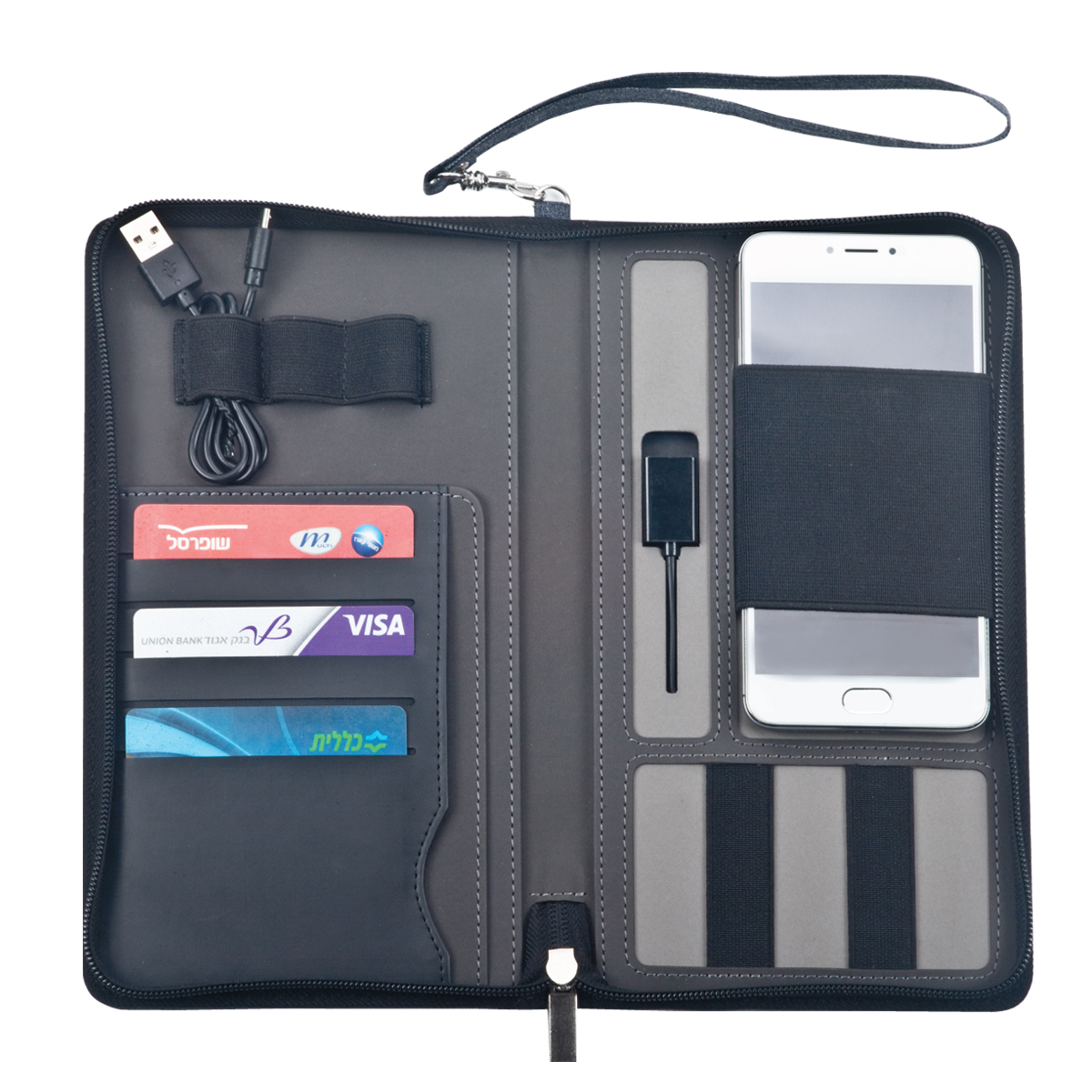 תיק מסמכים, חיבור לסוללה ניידת – אוקיינוס - תמונה 2