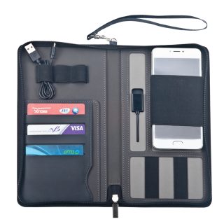 תיק מסמכים, חיבור לסוללה ניידת – אוקיינוס - תמונה 3