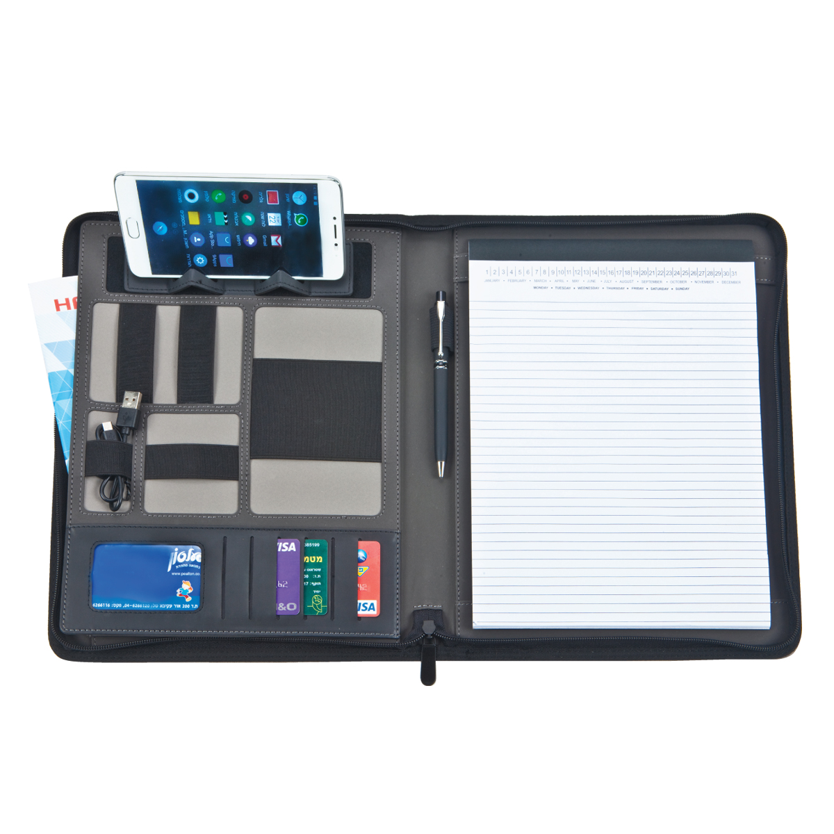 מכתביה A4, חיבור לסוללה ניידת – יאפטוס - תמונה 2