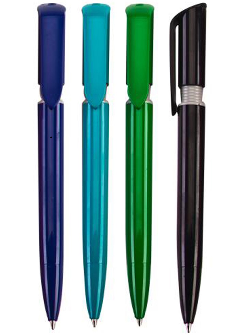 עט כדורי, גוף צבעוני, מילוי ג'מבו – S40 - תמונה 2