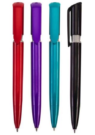 עט כדורי, גוף צבעוני, מילוי ג'מבו – S40 - תמונה 3