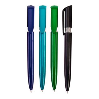 עט כדורי, גוף צבעוני, מילוי ג'מבו – S40 - תמונה 4