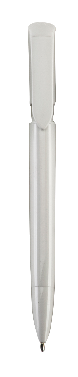 עט כדורי, גוף לבן וצבעוני – S40 לבן - תמונה 3