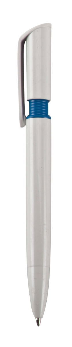 עט כדורי, גוף לבן וצבעוני – S40 לבן - תמונה 7