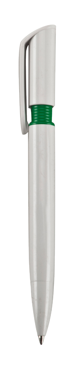 עט כדורי, גוף לבן וצבעוני – S40 לבן - תמונה 10