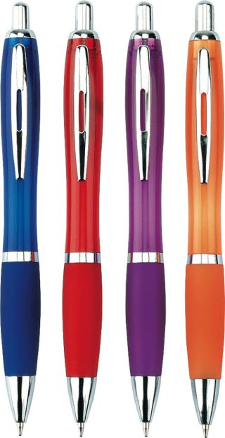 עט כדורי, גוף פלסטיק – ברלין צבעוני