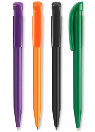 עט כדורי, גוף צבעוני, מנגנון לחיצה – S45