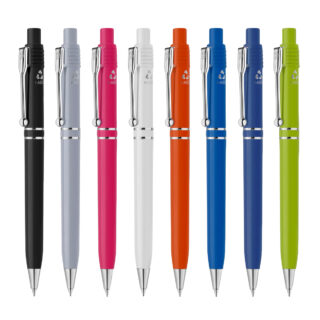 עט כדורי, עשוי 100% פלסטיק ממוחזר – ראג'הECO  (ראג׳ה)