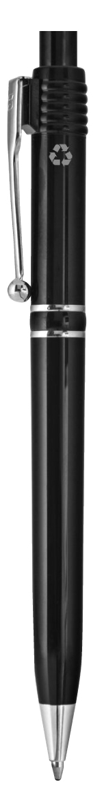 עט כדורי, עשוי 100% פלסטיק ממוחזר – ראג'הECO  (ראג׳ה) - תמונה 4