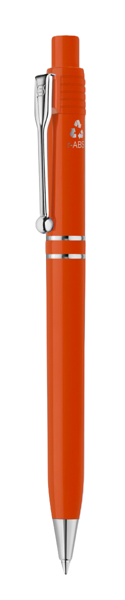 עט כדורי, עשוי 100% פלסטיק ממוחזר – ראג'הECO  (ראג׳ה) - תמונה 5