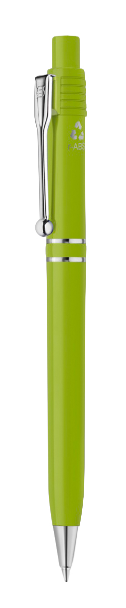 עט כדורי, עשוי 100% פלסטיק ממוחזר – ראג'הECO  (ראג׳ה) - תמונה 9