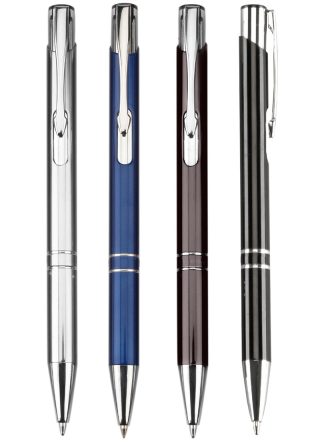 עט כדורי, גוף מתכת – טרנד