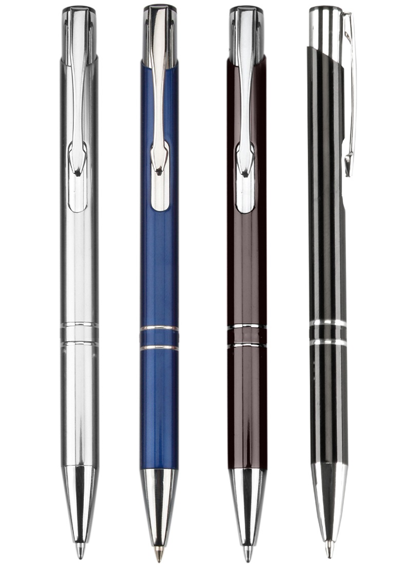 עט כדורי, גוף מתכת – טרנד - תמונה 2