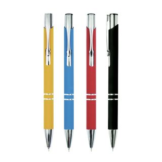 עט מתכת מילוי ג'ל – טרנד סילק - תמונה 18