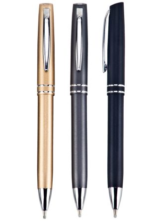 עט ג'ל רולר עם מנגנון לחיצה – מקסי