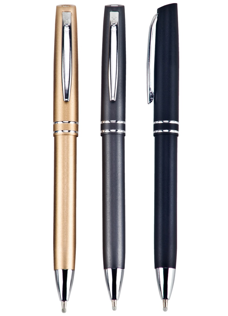 עט ג'ל רולר עם מנגנון לחיצה – מקסי - תמונה 2