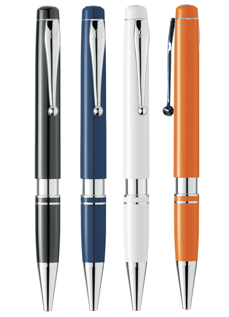 עט כדורי, גוף צבעוני – סקאלה צבעוני - תמונה 2