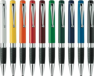 עט כדורי, גומי לאחיזה ארגונומית – סקאלה גומה