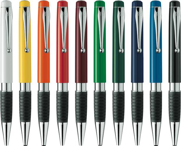 עט כדורי, גומי לאחיזה ארגונומית – סקאלה גומה - תמונה 2