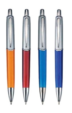 עט כדורי חלקים ממתכת – פליימוט