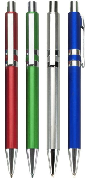 עט כדורי, גוף פלסטיק – טור