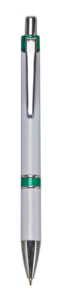 עט כדורי, גוף צבעוני -ארטמיס לבן - תמונה 4