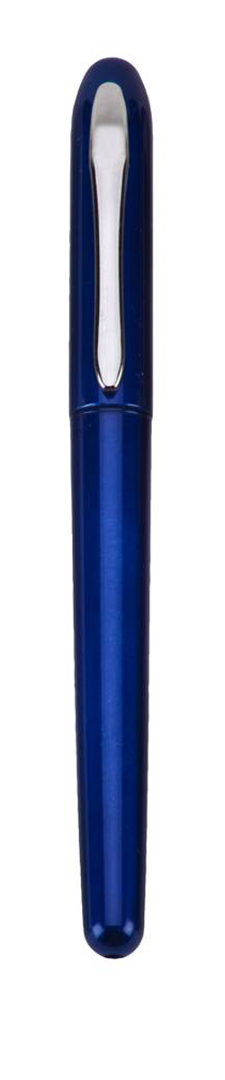 עט ג'ל עם מכסה, גוף מטאלי – ליאו - תמונה 4