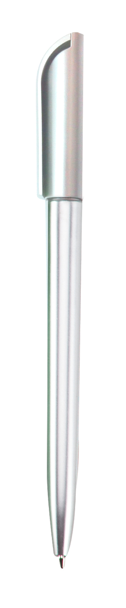 עט כדורי גוף פלסטיק מנגנון סיבוב – אדריאן - תמונה 5